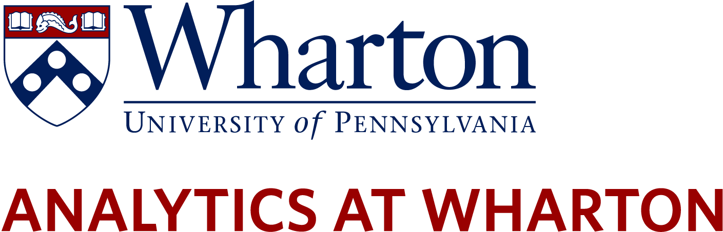 Analytics at Wharton logo